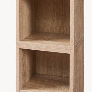 CD Regal Tynset 187x20x17 cm mit 10 Fächern [en.casa]