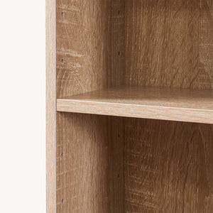 CD Regal Tynset 187x20x17 cm mit 10 Fächern [en.casa]