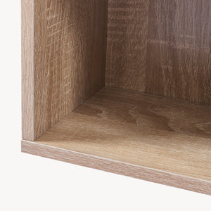 CD Regal Tynset 187x20x17 cm mit 10 Fächern [en.casa]