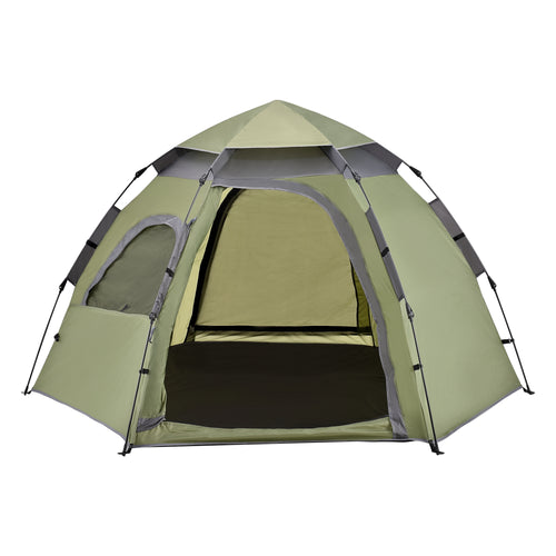 Campingzelt Nybro Pop Up Kuppelzelt 240x205x140cm in versch. Farben [pro.tec]