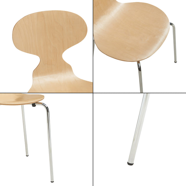 Esszimmerstuhl Kil 4er Set [en.casa]