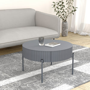 Couchtisch Rill mit Schublade [en.casa]