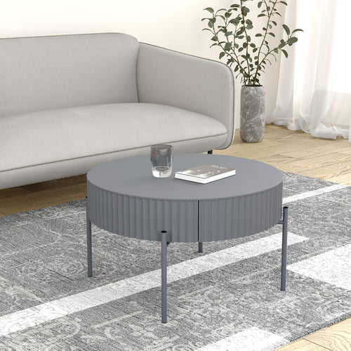 Couchtisch Rill mit Schublade [en.casa]