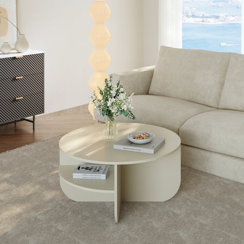 Couchtisch Reykhon Ø80x41 cm [en.casa]