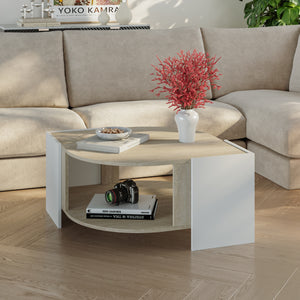 Couchtisch Klipsari 75x75x40 cm [en.casa]