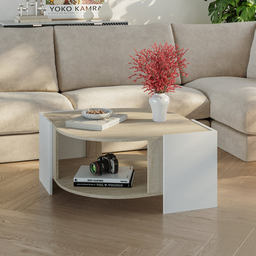 Couchtisch Klipsari 75x75x40 cm [en.casa]