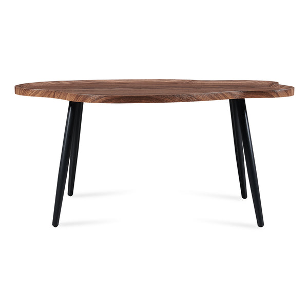 Couchtisch Trestaneng 100x60x47 cm Walnussoptik [en.casa]