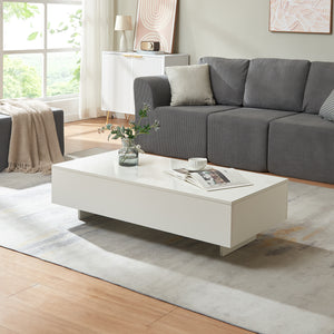 Couchtisch Lärketorp 115x55x31 cm in versch. Farben en.casa
