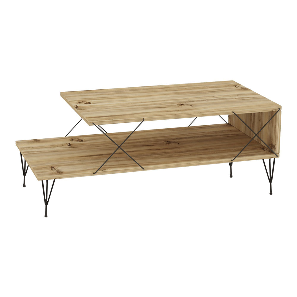 Couchtisch Asker 100x50x40 cm [en.casa]