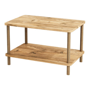 Couchtisch Jelling Rechteckig 43x70x44 cm versch. Farben [en.casa]