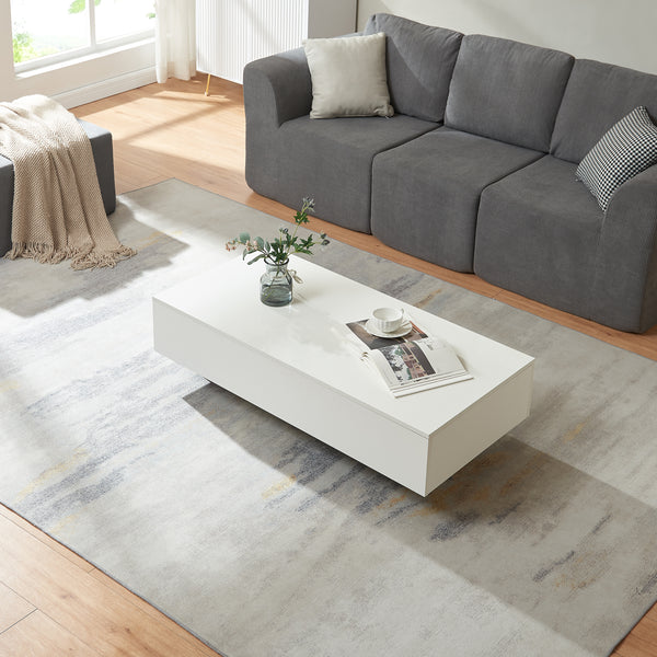 Couchtisch Lärketorp 115x55x31 cm in versch. Farben en.casa