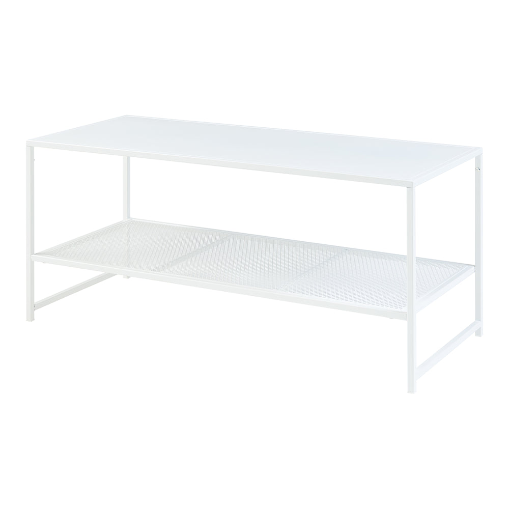 Couchtisch Ruokolahti Stahl 102x43x46cm [en.casa] - premiumXL