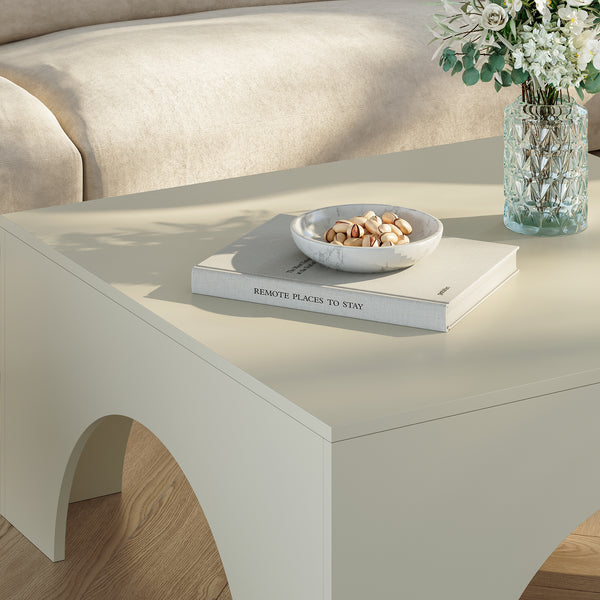 Couchtisch Vivatka 80x80x37 cm [en.casa]