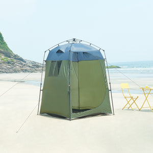 Pop-Up Duschzelt Ayas 150x150x200 cm [pro.tec]