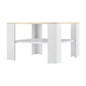 Couchtisch Aachen 60x60x40 cm in versch. Farben en.casa