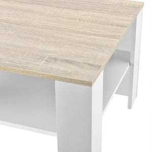 Couchtisch Aachen 60x60x40 cm in versch. Farben en.casa