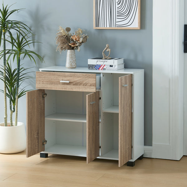 Sideboard Bobeck 72x80x28 cm [en.casa]