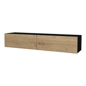 Fernsehschrank Toivakka 135x31x25cm in versch. Farben [en.casa]
