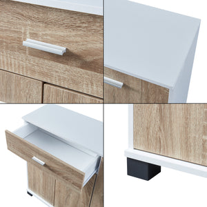 Sideboard Bobeck 72x80x28 cm [en.casa]