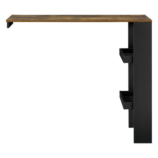Bartisch Bromölla 120x45x106 cm versch. Farben en.casa