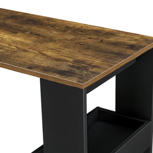 Bartisch Bromölla 120x45x106 cm versch. Farben en.casa