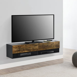 TV-Lowboard hängend Halmstad [en.casa]
