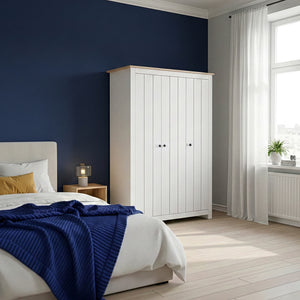 Kleiderschrank Vasand 175x120x52 cm [en.casa]