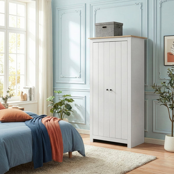 Kleiderschrank Trorjam [en.casa]