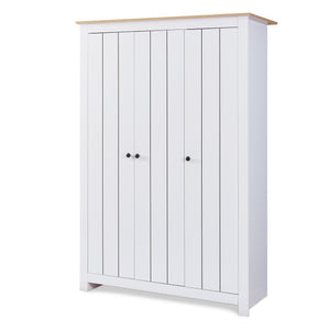 Kleiderschrank Vasand 175x120x52 cm [en.casa]