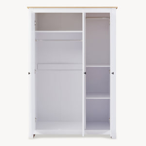 Kleiderschrank Vasand 175x120x52 cm [en.casa]