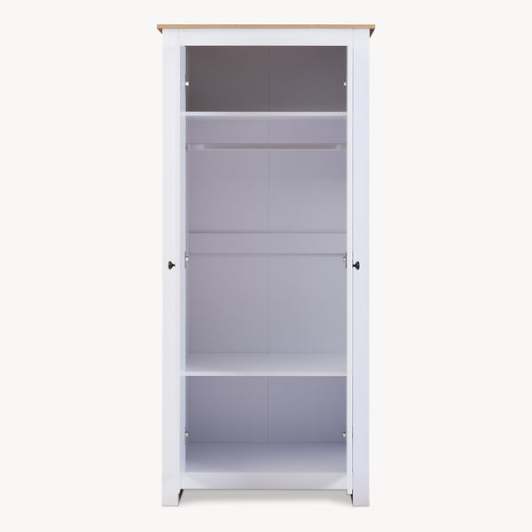 Kleiderschrank Trorjam [en.casa]