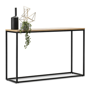 Konsolentisch Kittilä 80x100x30cm versch. Farben [en.casa]