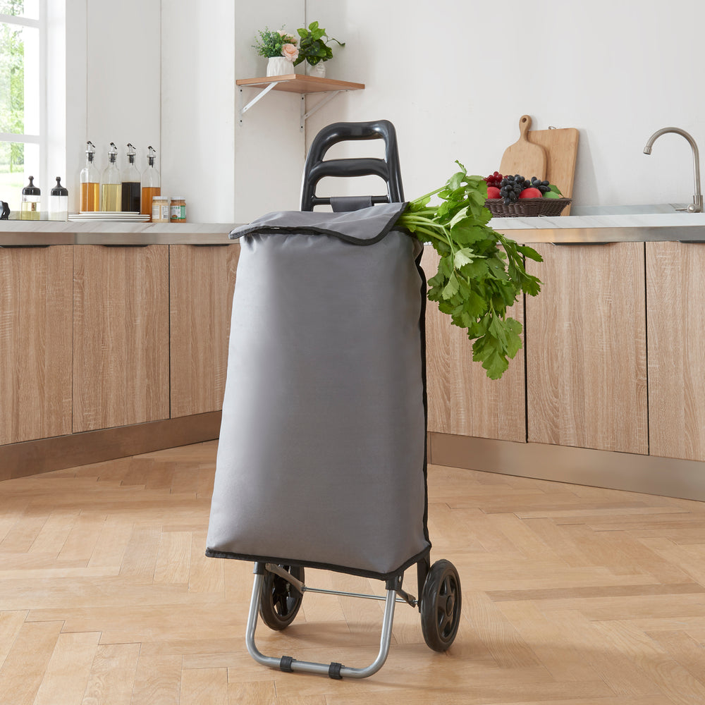 Klappbarer Einkaufstrolley Aaby 36 L [en.casa]