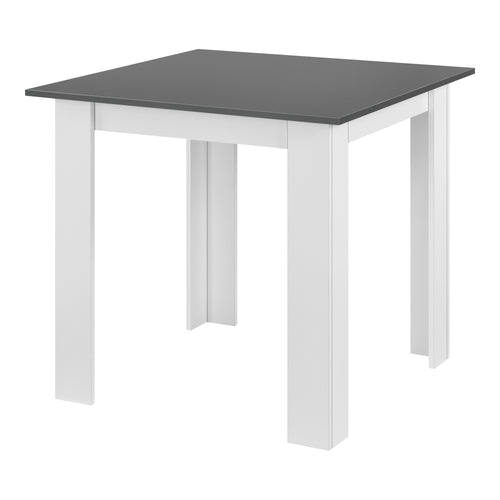 Esstisch Algermissen 80x80x76 cm für 4 Personen versch. Farben en.casa