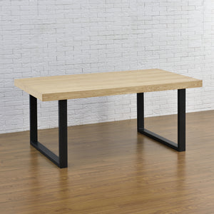 Tischgestell Makers 2er-Set Stahl [en.casa]