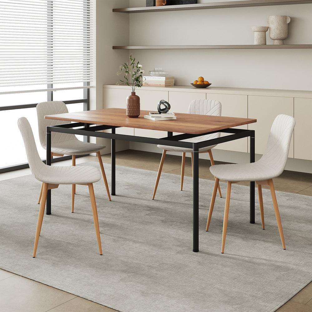 Essgruppe Hemnes 5-teilig [en.casa]