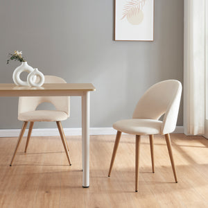 Esszimmerstuhl Karijoki Set [en.casa]