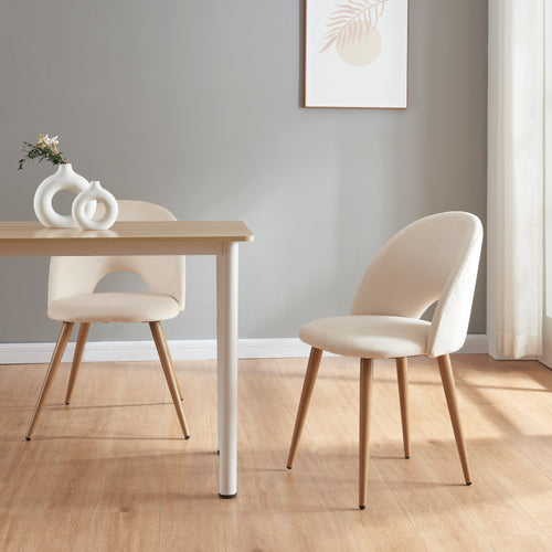 Esszimmerstuhl Karijoki Set [en.casa]
