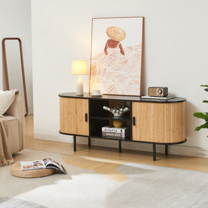 Fernsehschrank Tvedestrand [en.casa]