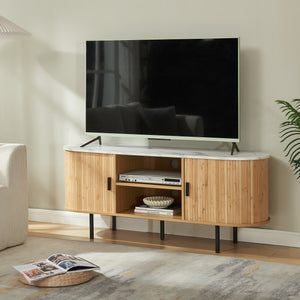 Fernsehschrank Tvedestrand [en.casa]