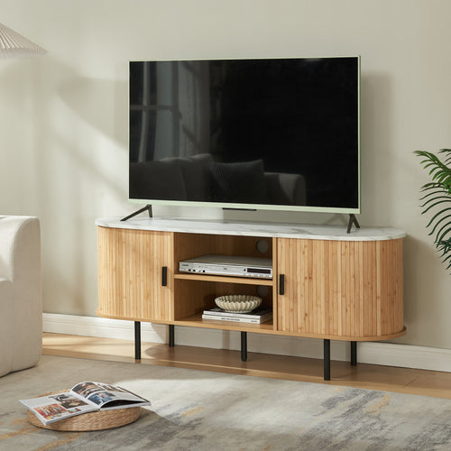 Fernsehschrank Tvedestrand [en.casa]