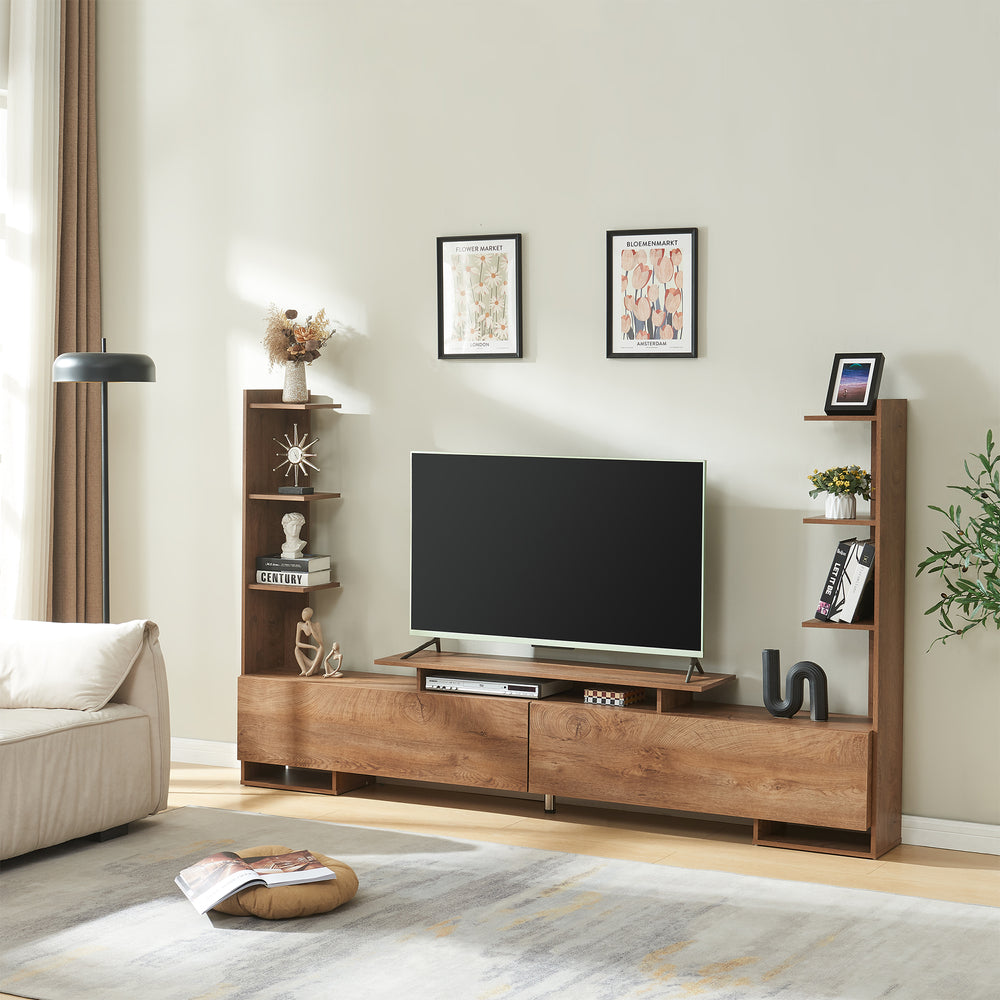 Fernsehschrank Rauki 233x31x141 cm [en.casa]