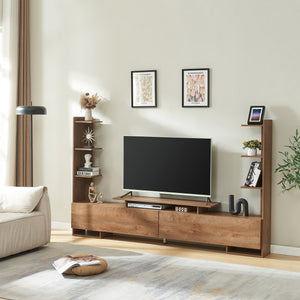 Fernsehschrank Rauki 233x31x141 cm [en.casa]