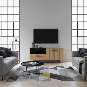Fernsehschrank Noppen [en.casa]