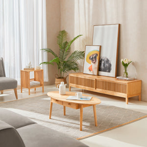 Fernsehschrank Videbæk in versch. Größen [en.casa]