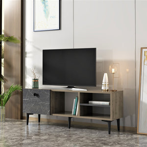 Fernsehtisch Nannestad 45x120x30 cm in versch. Farben [en.casa]