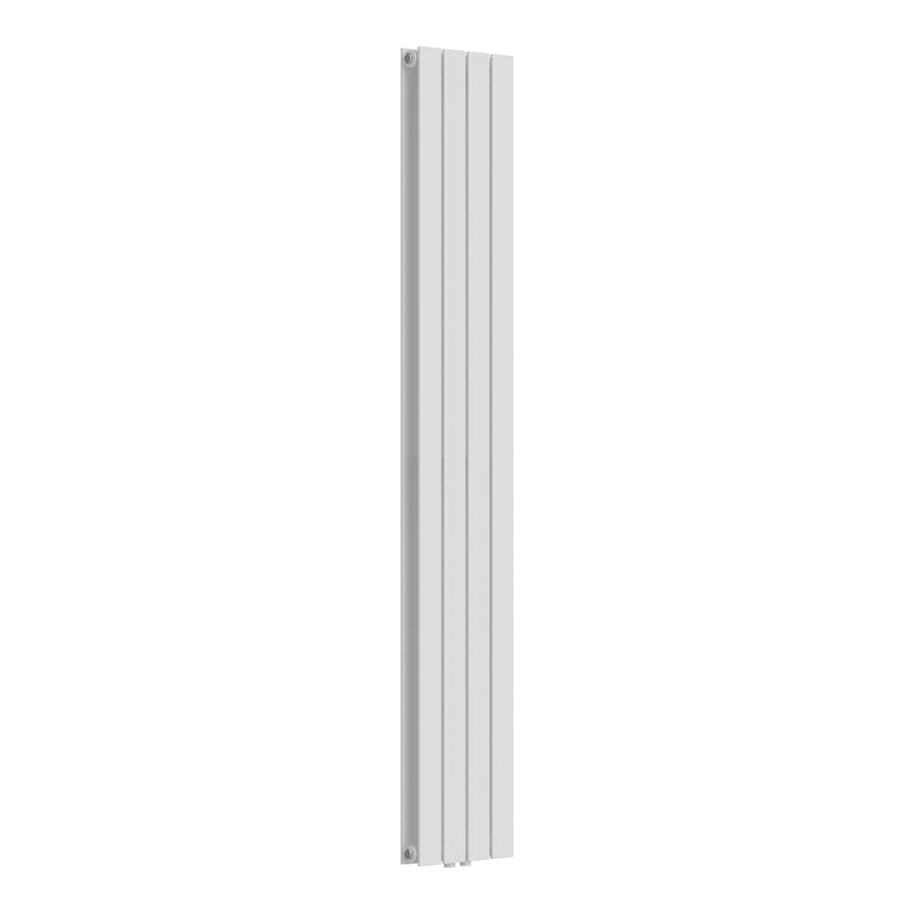 Designheizkörper Nore Weiß 180x30cm Doppellagig 1122W [neu.haus]