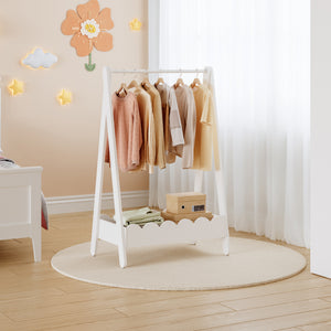 Kindergarderobe Vestnes 99x66x38 cm [en.casa]