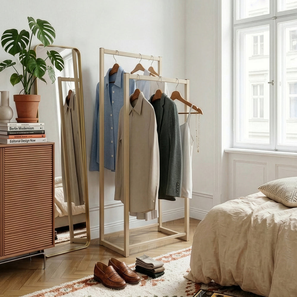 Garderobenständer Holtalen [en.casa]