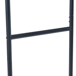Garderobenständer Sandviken 166x63x48 cm Stahl [en.casa]